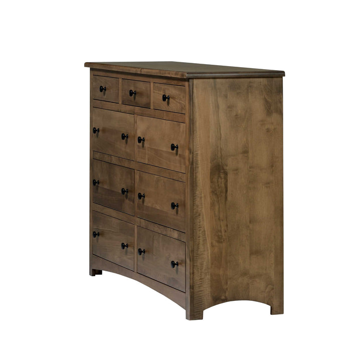 Nature's Best Juniper High Dresser w/ Optional Mirror