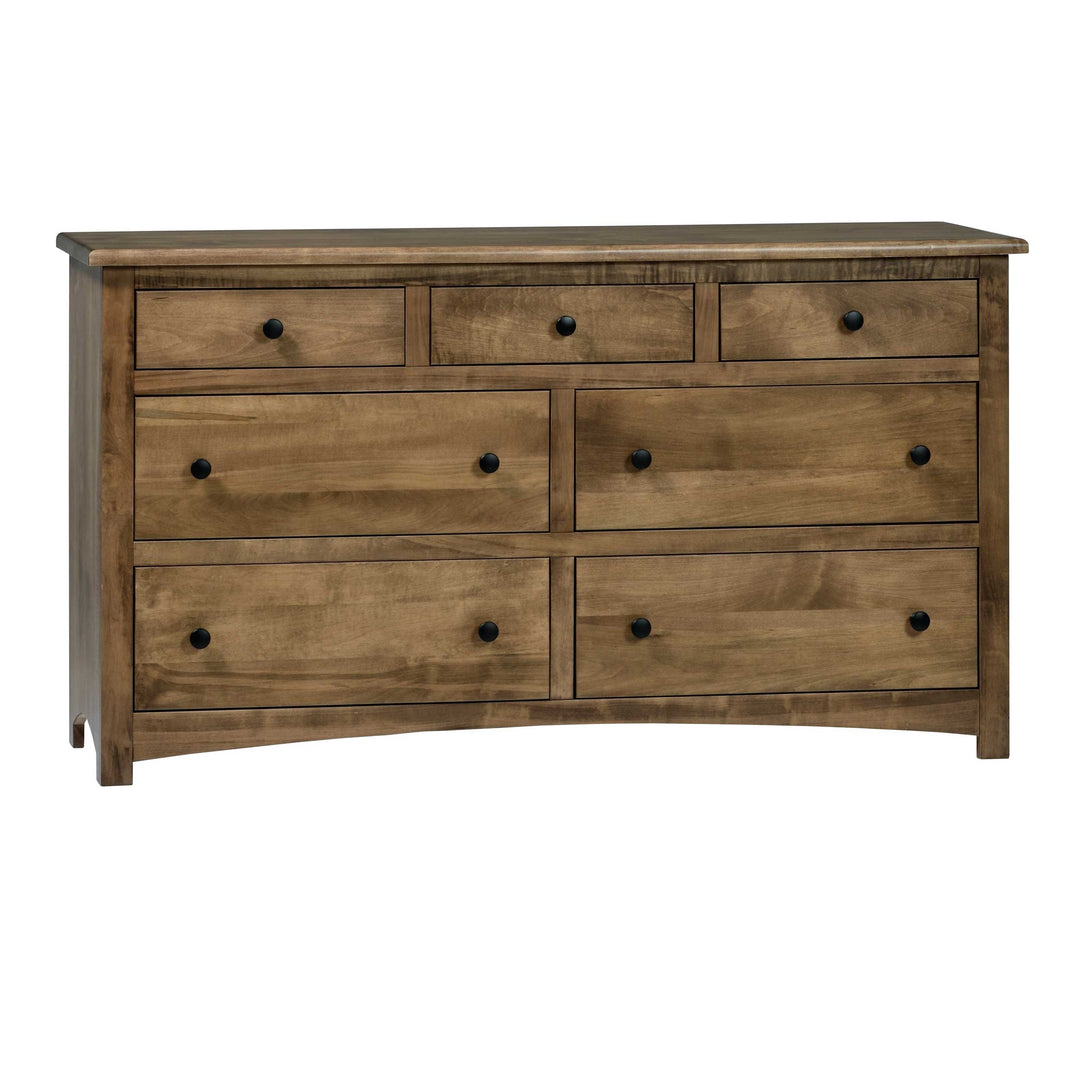 Nature's Best Juniper Low Dresser w/ Optional Mirror