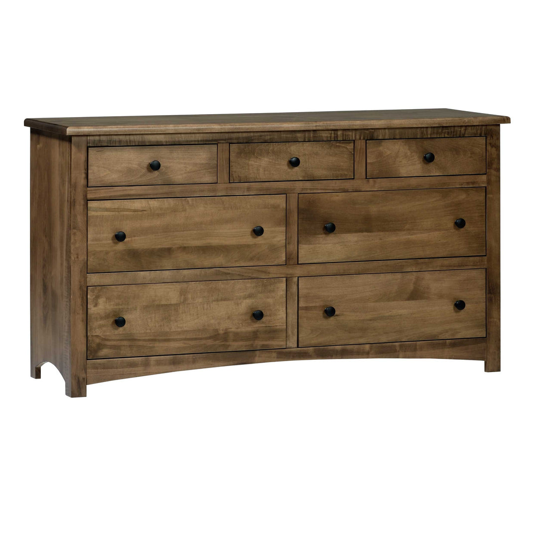 Nature's Best Juniper Low Dresser w/ Optional Mirror