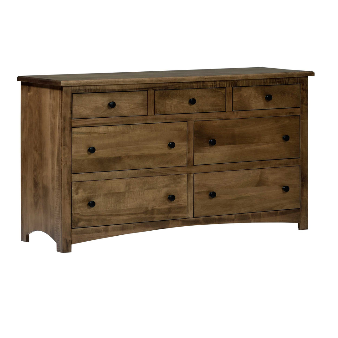 Nature's Best Juniper Low Dresser w/ Optional Mirror