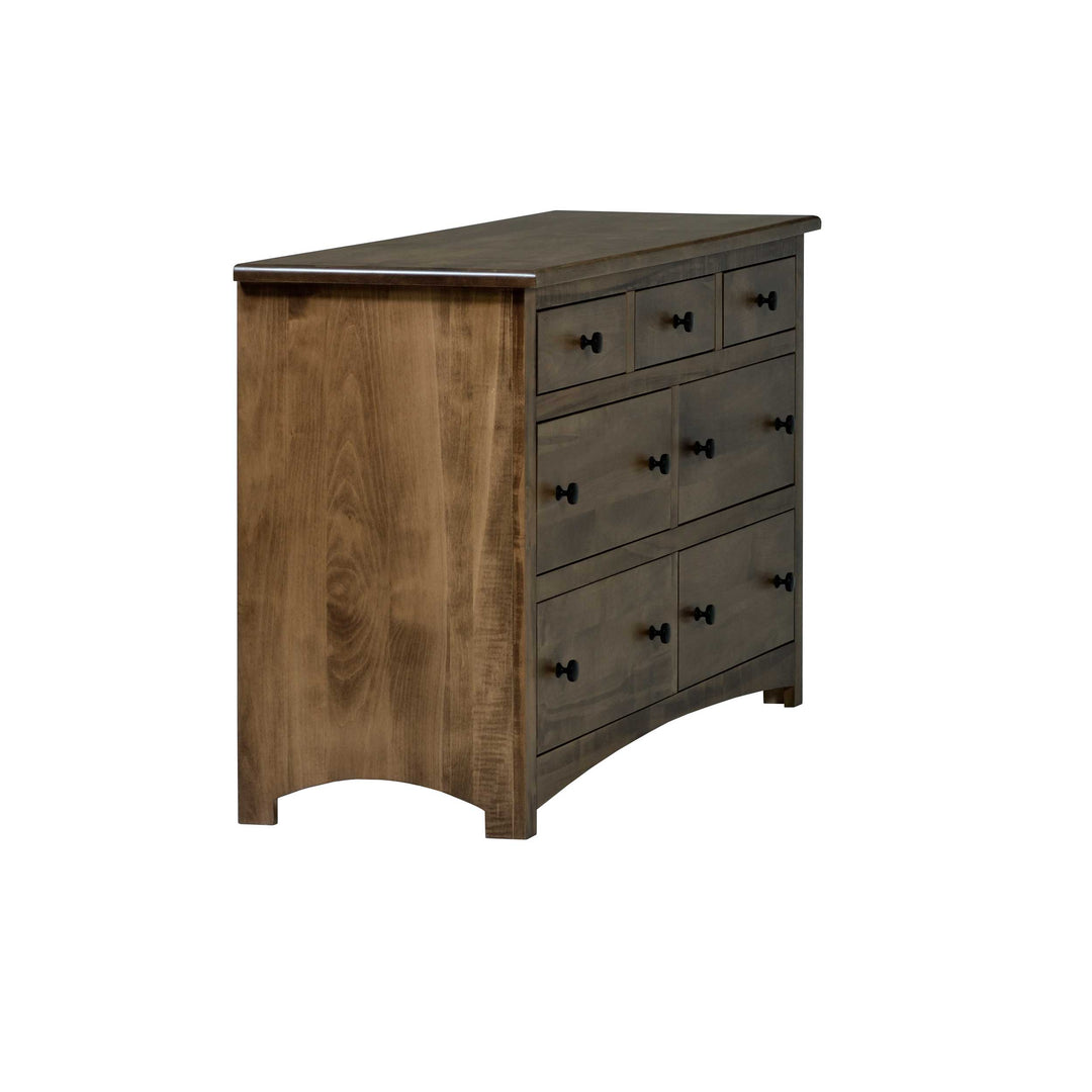 Nature's Best Juniper Low Dresser w/ Optional Mirror