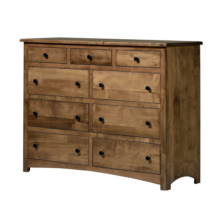 Nature's Best Juniper High Dresser w/ Optional Mirror