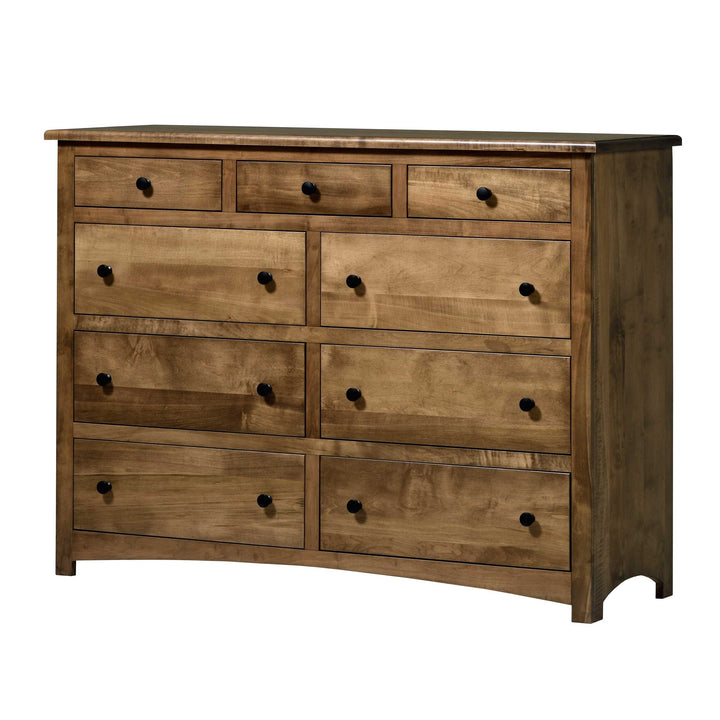 Nature's Best Juniper High Dresser w/ Optional Mirror