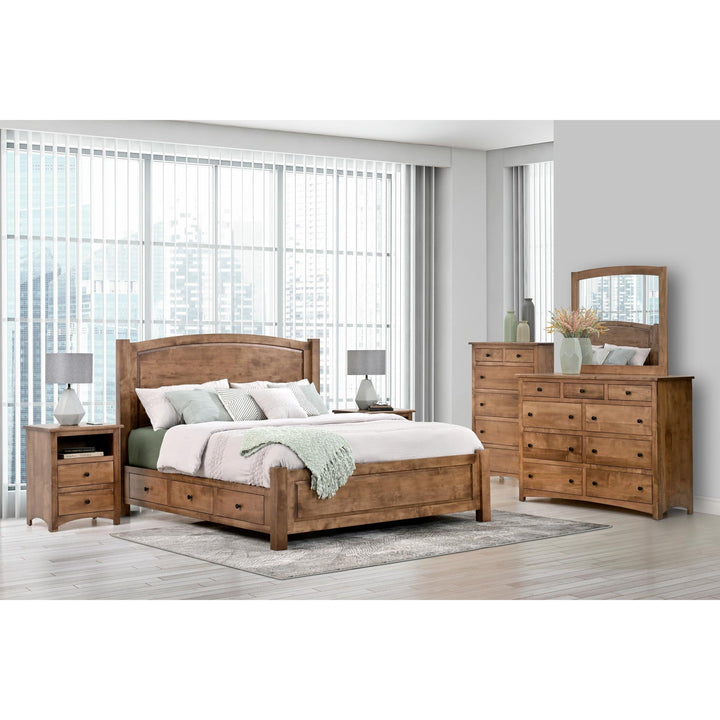 Nature's Best Juniper 5pc Set with Storage Bed