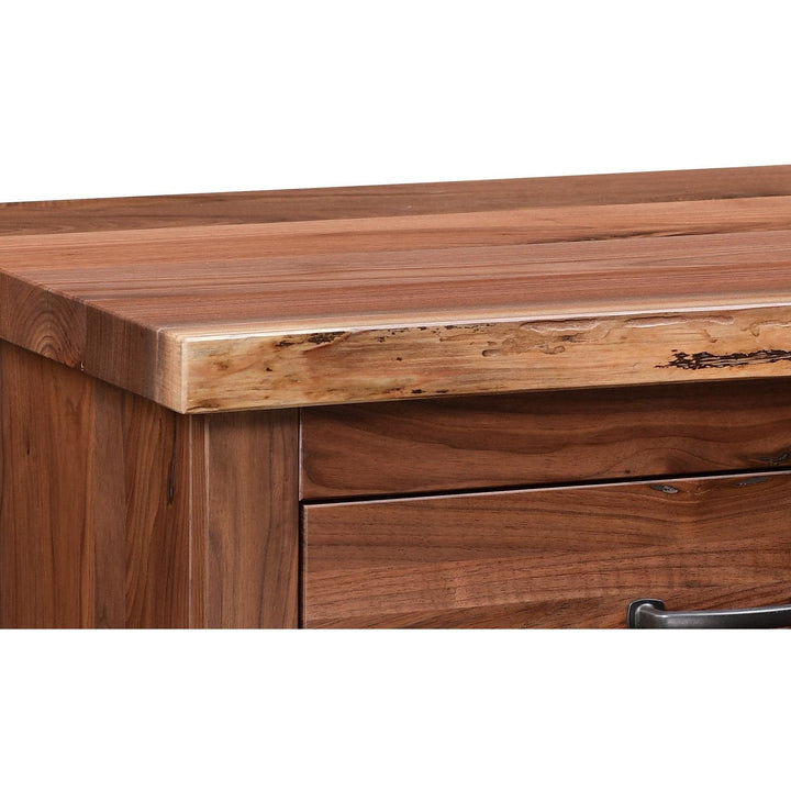 Nature's Best Live Edge Nightstand