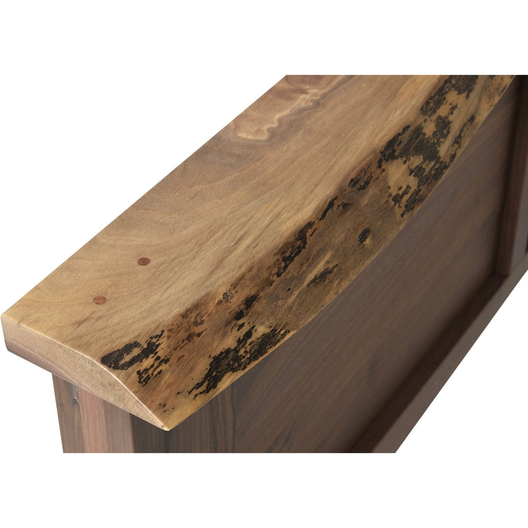 Nature's Best Live Edge Bed