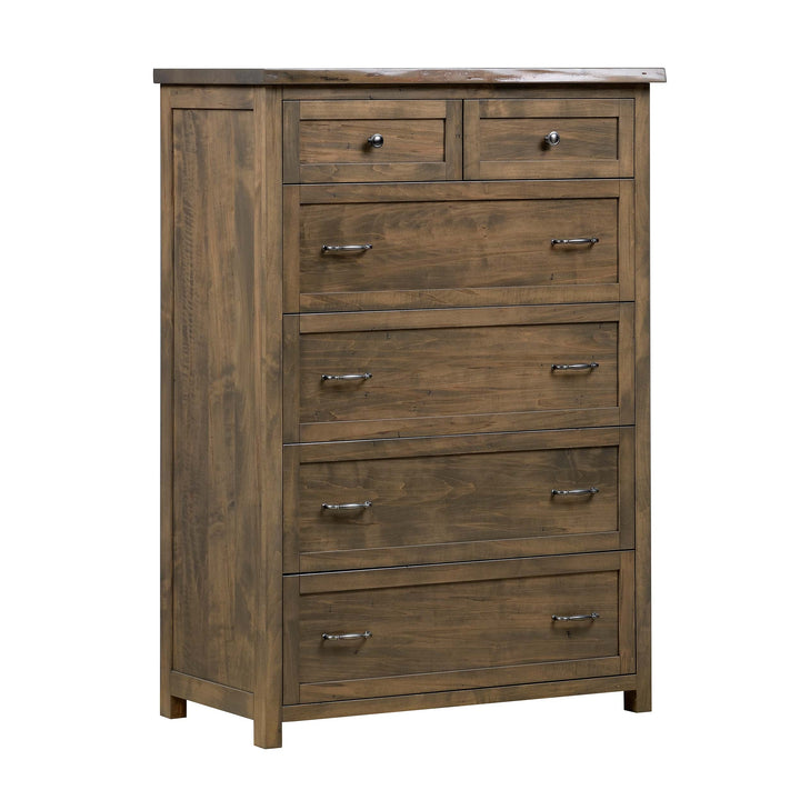 Nature's Best Sequoia 6 Drawer Chest