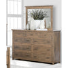 Nature's Best Sequoia Dresser with Optional Mirror