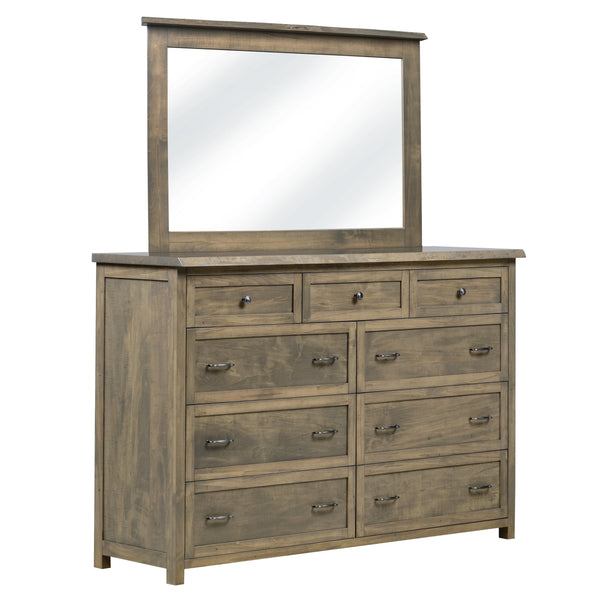 Nature's Best Sequoia Dresser with Optional Mirror