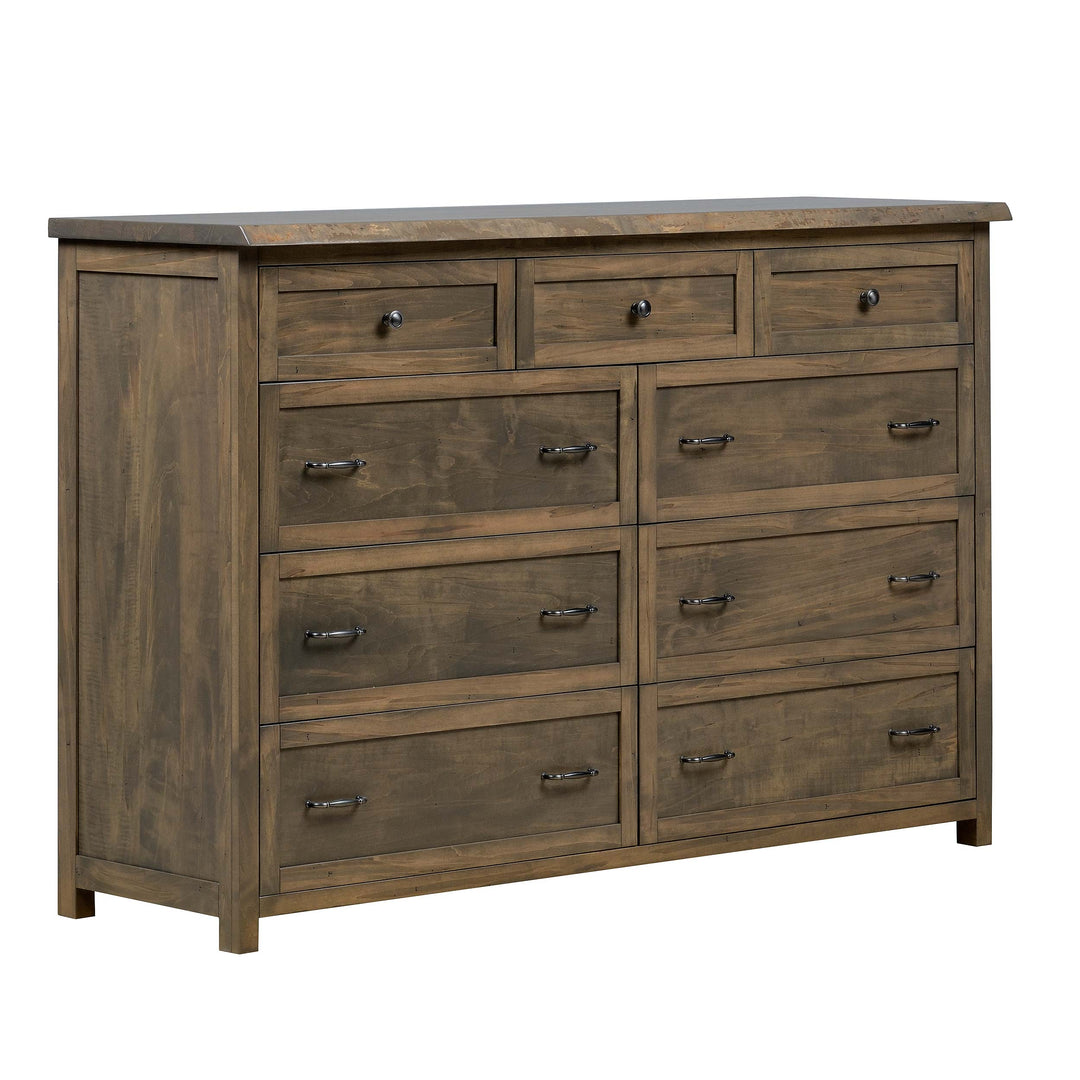 Nature's Best Sequoia Dresser with Optional Mirror