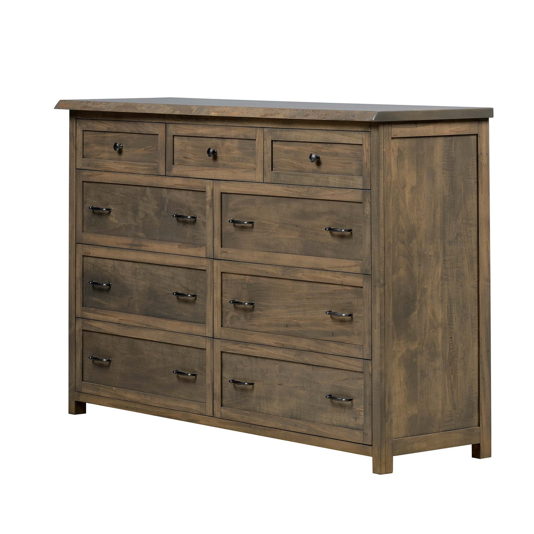 Nature's Best Sequoia Dresser with Optional Mirror