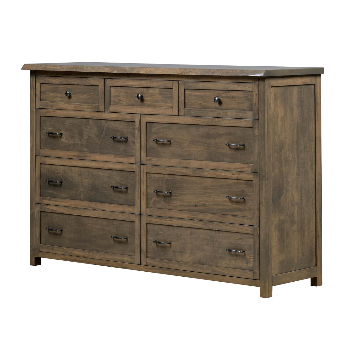 Nature's Best Sequoia Dresser with Optional Mirror