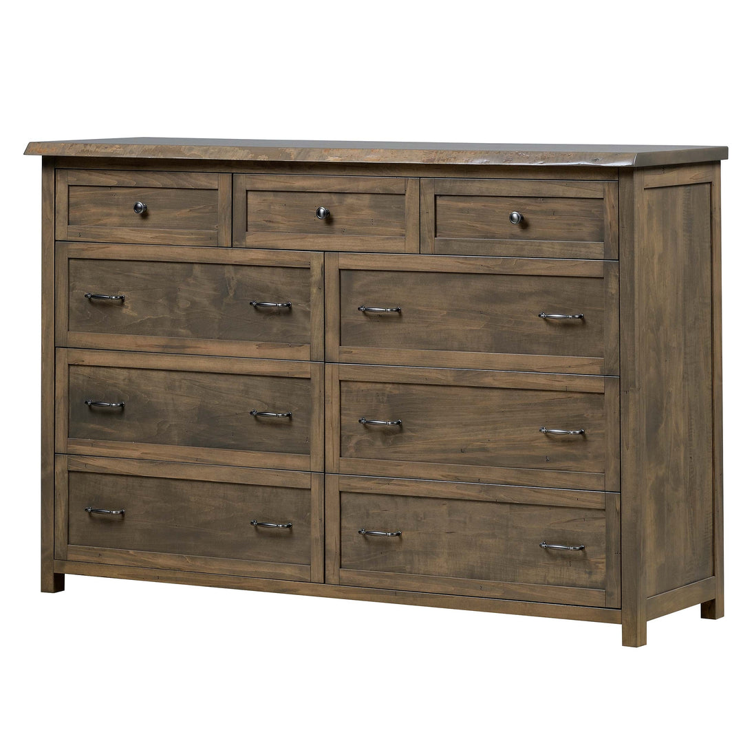 Nature's Best Sequoia Dresser with Optional Mirror