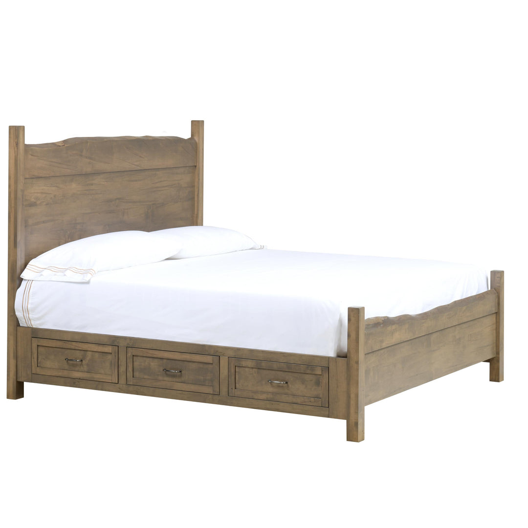 Nature's Best Sequoia Storage Bed