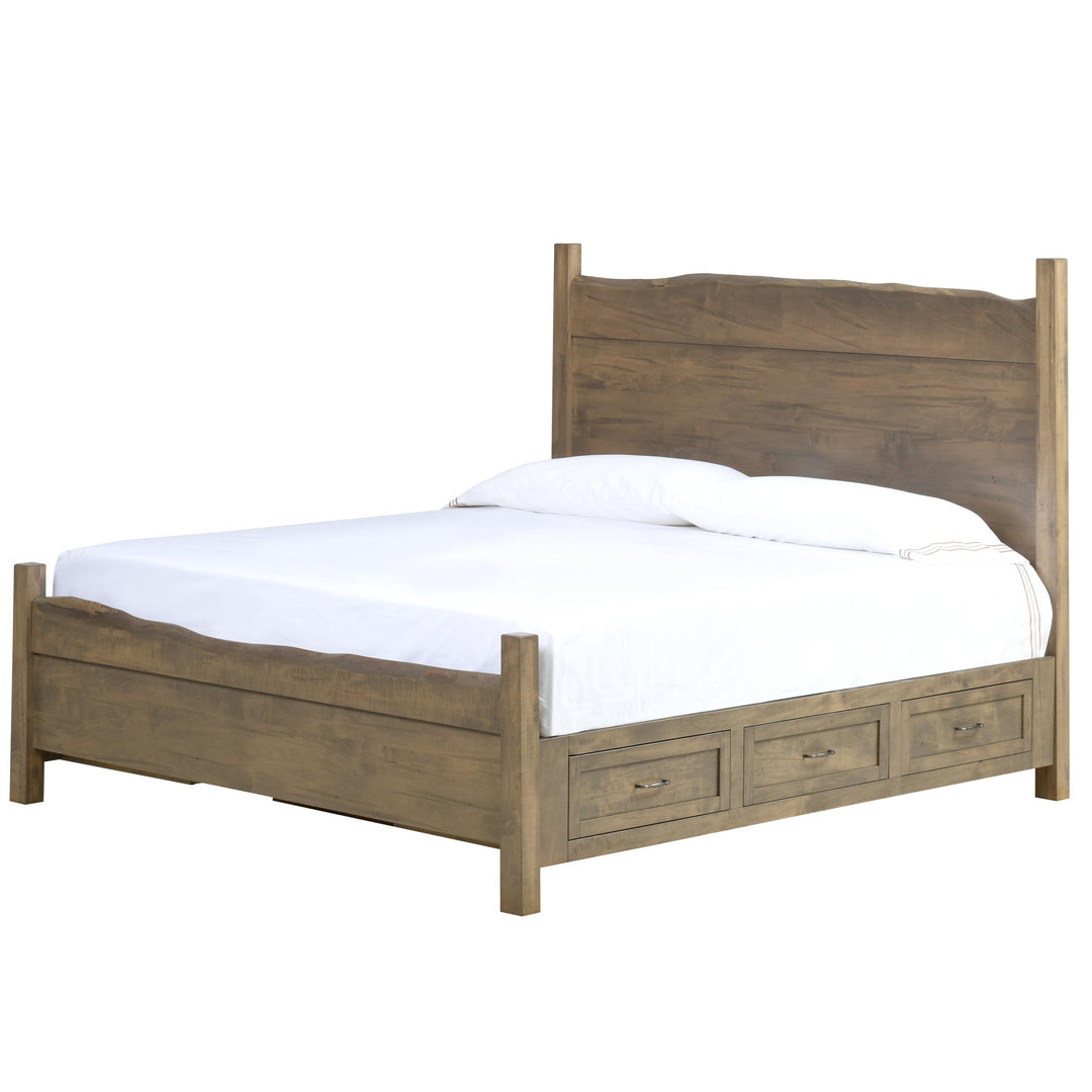 Nature's Best Sequoia Storage Bed