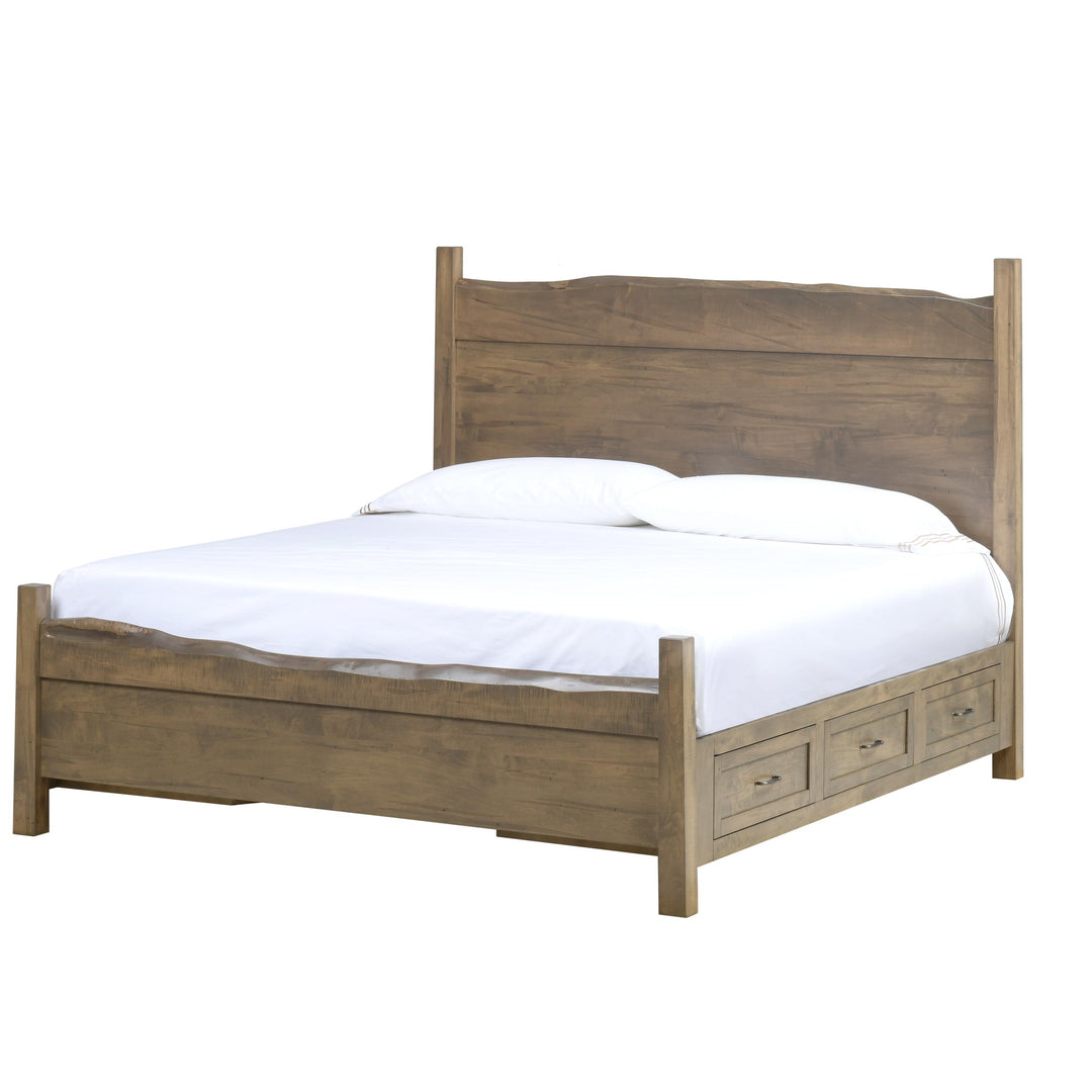 Nature's Best Sequoia Storage Bed