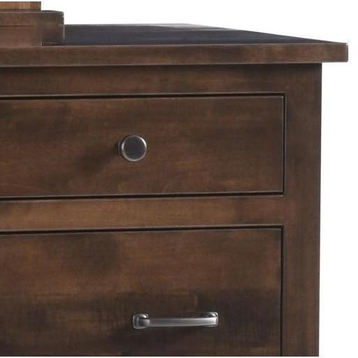 Nature's Best Shenandoah High Dresser with Mirror Option