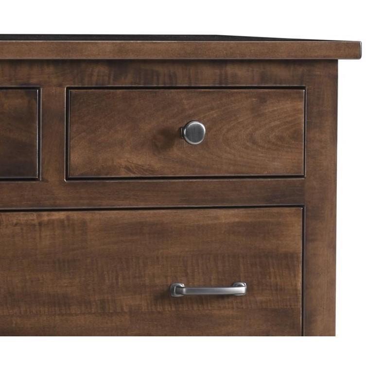 Nature's Best Shenandoah Low Dresser with Mirror Option