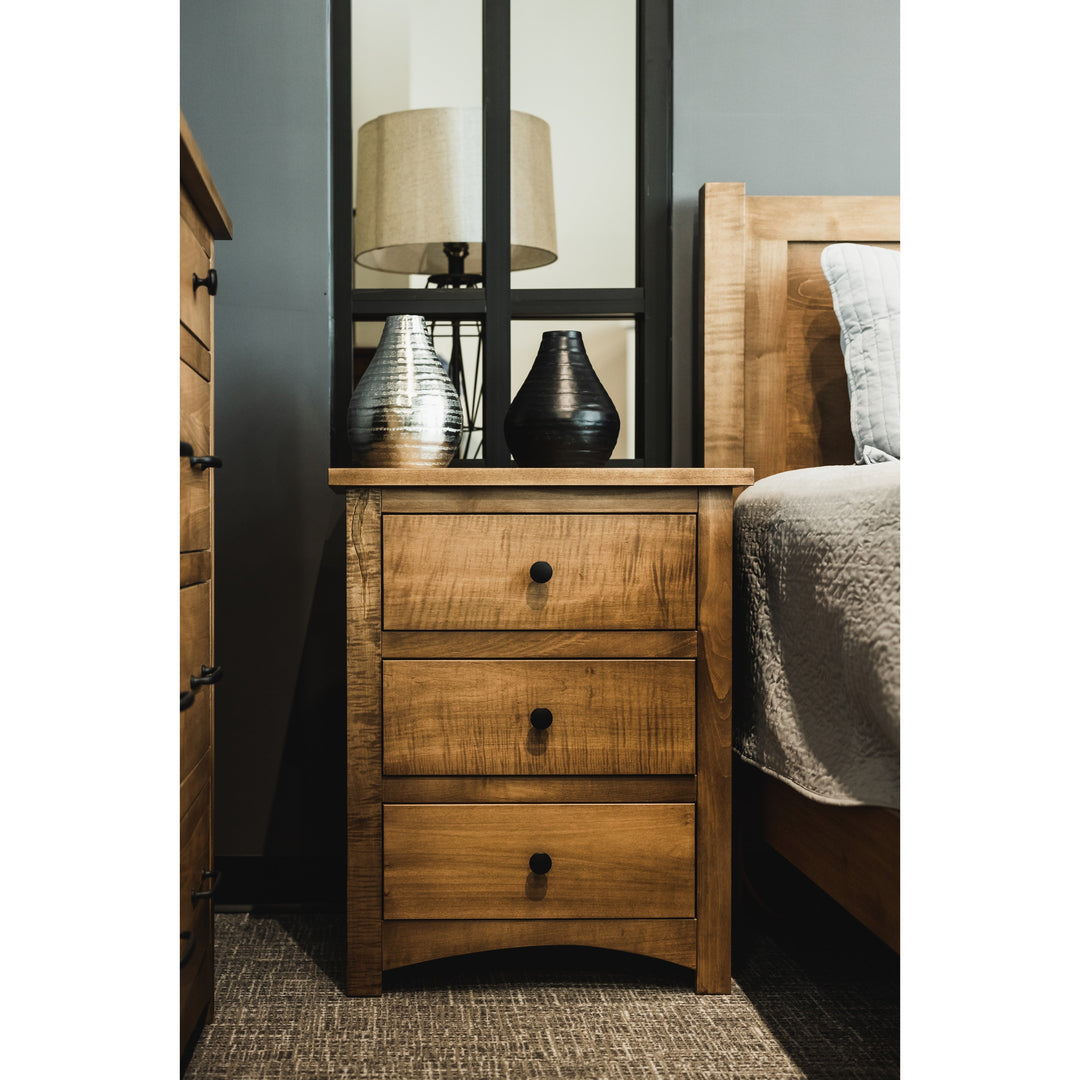 Nature's Best Shenandoah 3 Drawer Nightstand