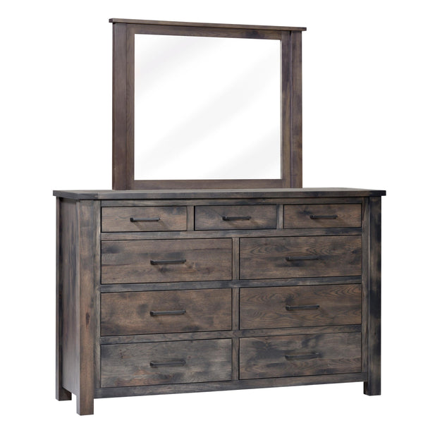 Nature's Best Whitewater Dresser w/ Optional Mirror HPSW-FRA-311-DR-FRA-411-MR