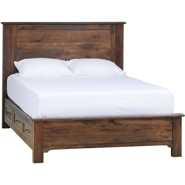 Nature's Best Yosemite Panel Storage Bed