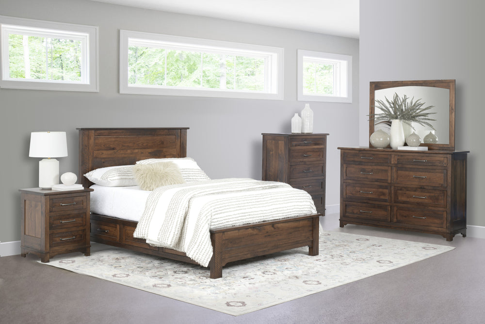 Nature's Best Yosemite Panel Storage Bed