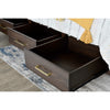 Nature's Best Zion 6 Drawer Storage Bed