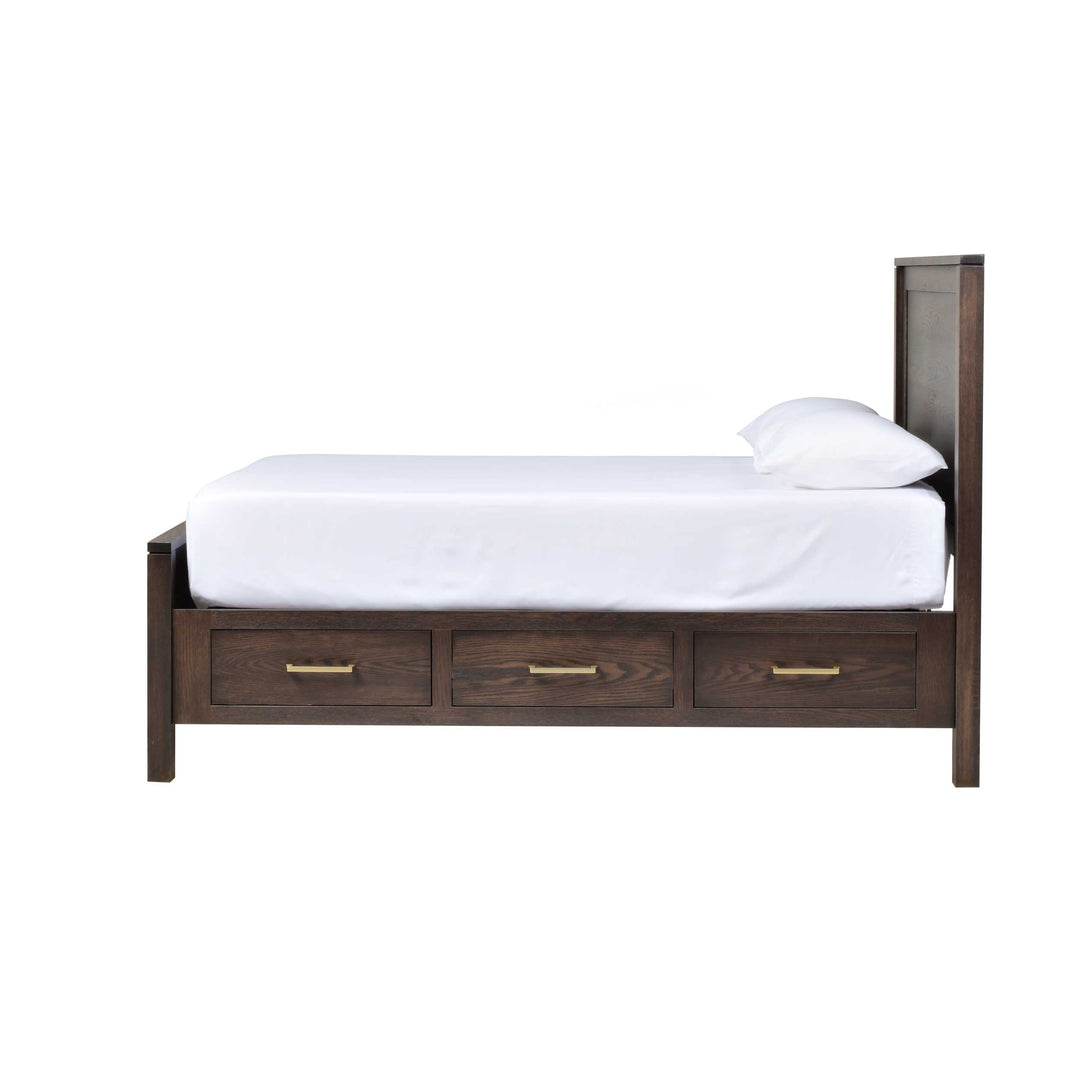 Nature's Best Zion 6 Drawer Storage Bed