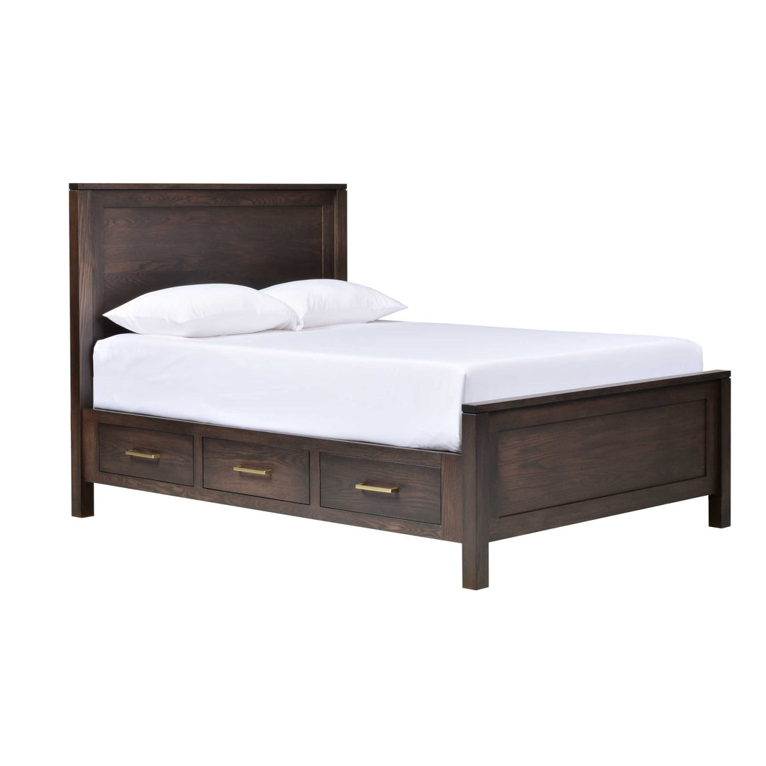 Nature's Best Zion 6 Drawer Storage Bed