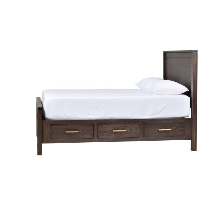 Nature's Best Zion 6 Drawer Storage Bed