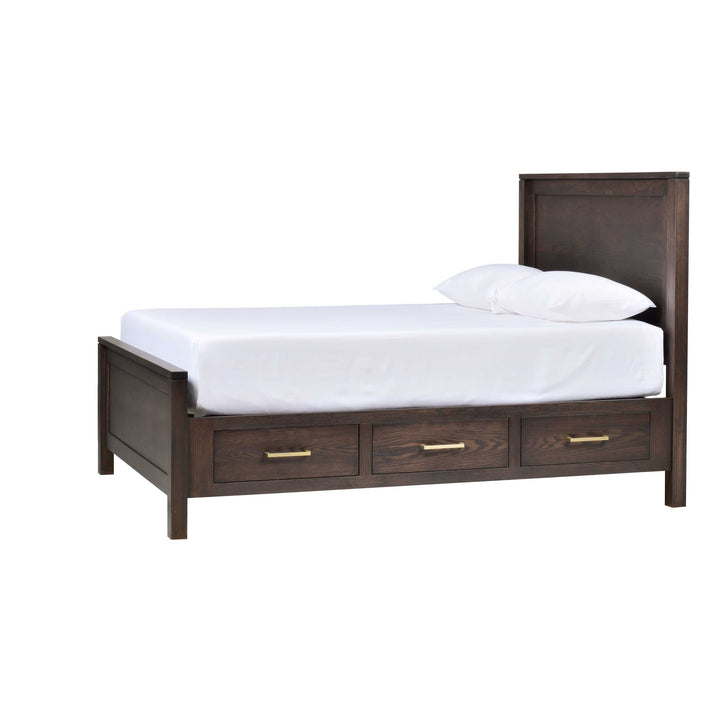 Nature's Best Zion 6 Drawer Storage Bed