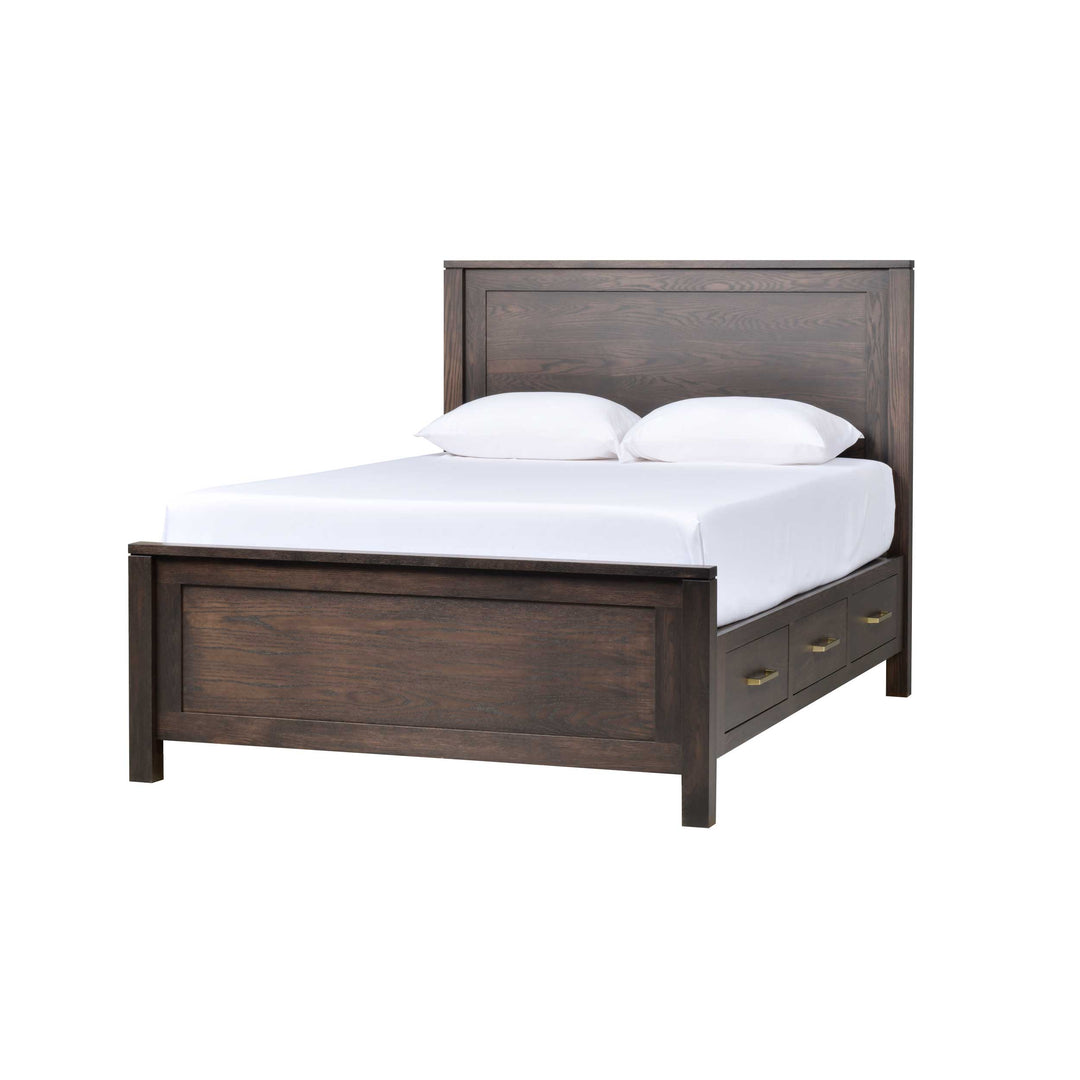 Nature's Best Zion 6 Drawer Storage Bed