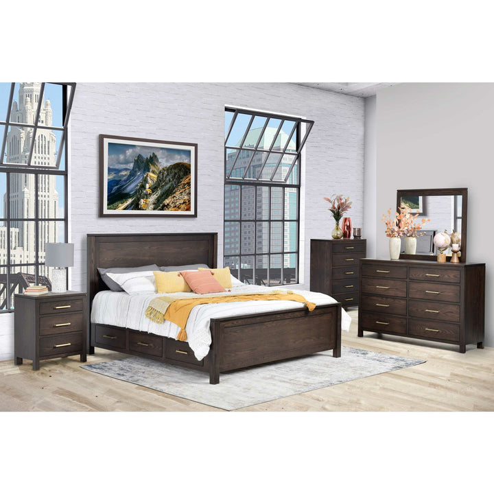 Nature's Best Zion 5pc Set w/ Storage Bed