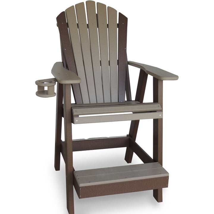 Nature's Best Adirondack Balcony Chair