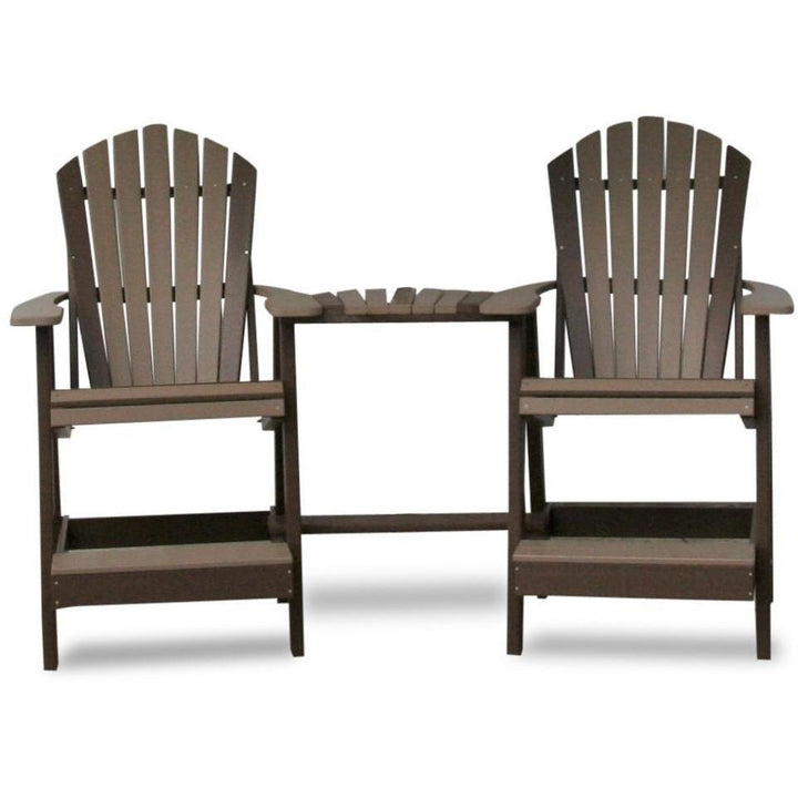 Nature's Best Adirondack Balcony Chair Set