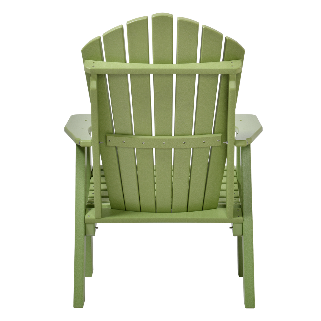 Nature's Best Adirondack Chair - Tropical Poly