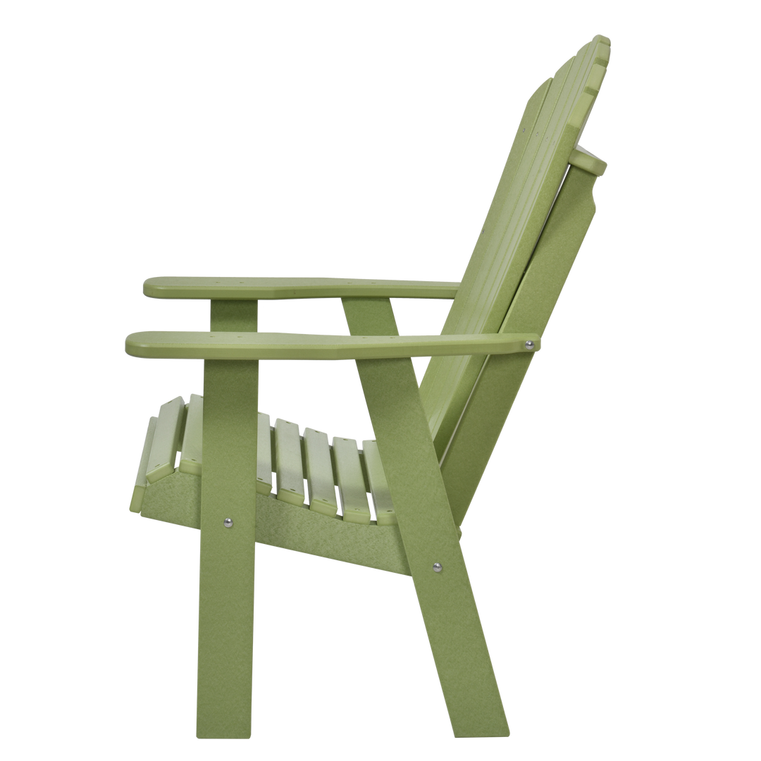 Nature's Best Adirondack Chair - Tropical Poly