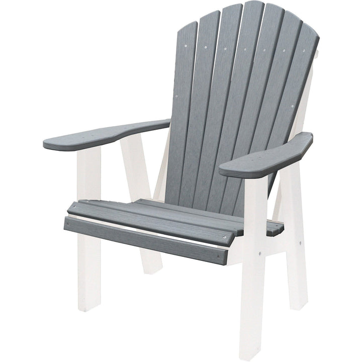 Nature's Best Adirondack Chair - Wood Grain Poly