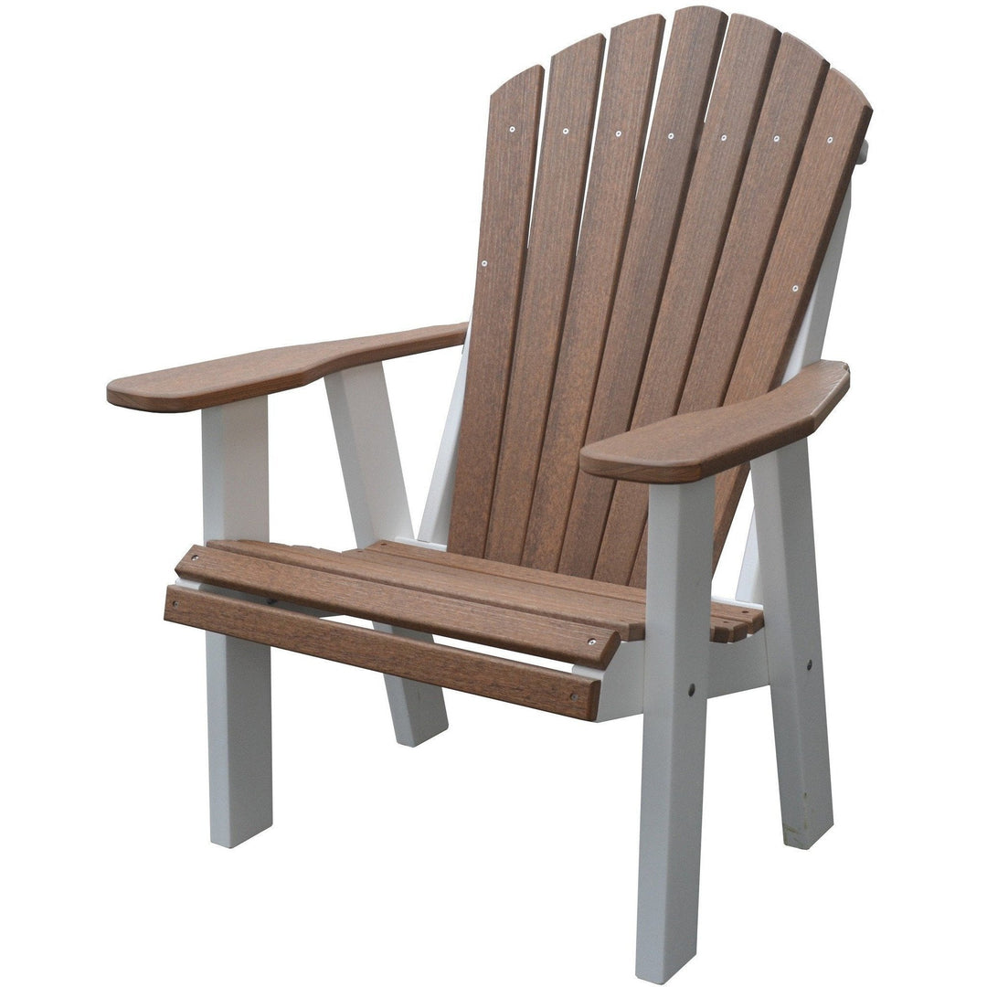 Nature's Best Adirondack Chair - Wood Grain Poly