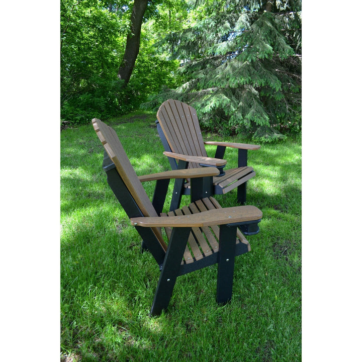 Nature's Best Adirondack Chair - Wood Grain Poly