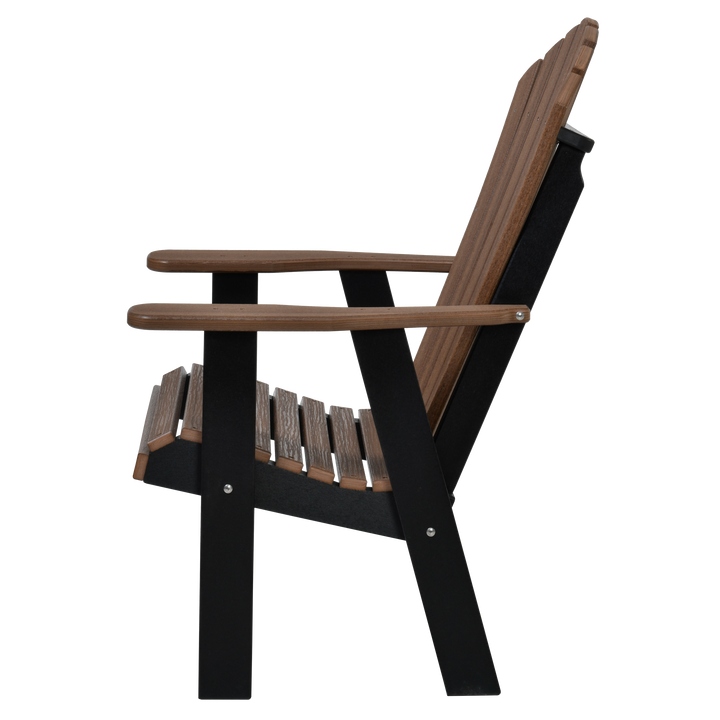 Nature's Best Adirondack Chair - Wood Grain Poly