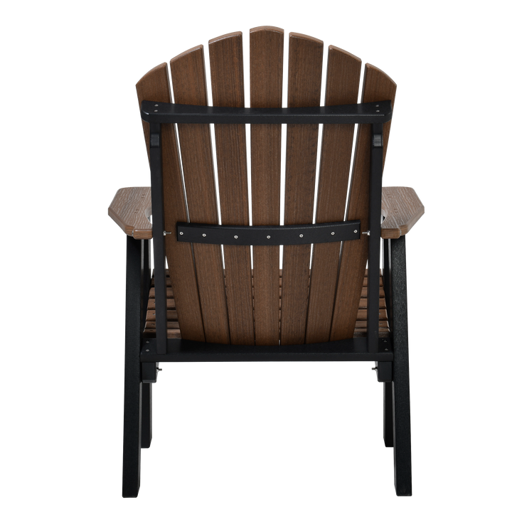 Nature's Best Adirondack Chair - Wood Grain Poly