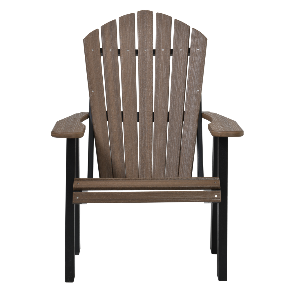 Nature's Best Adirondack Chair - Wood Grain Poly