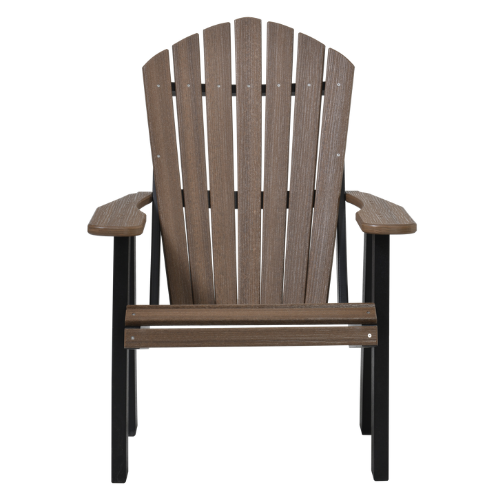 Nature's Best Adirondack Chair - Wood Grain Poly