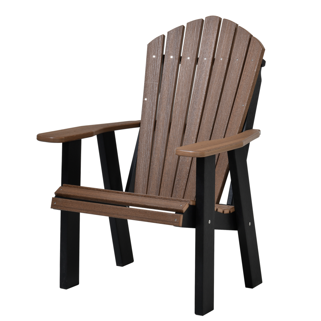 Nature's Best Adirondack Chair - Wood Grain Poly