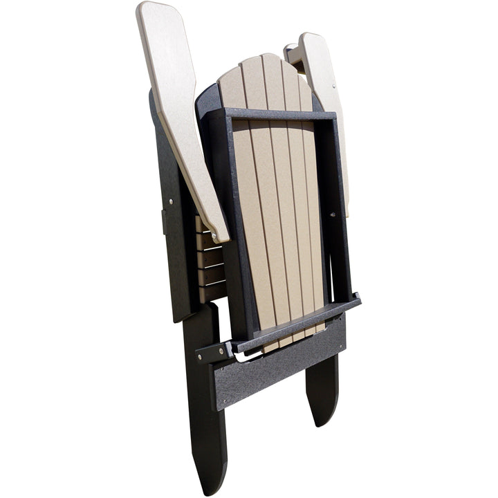 Nature's Best Adirondack 2-Tone Folding Chair