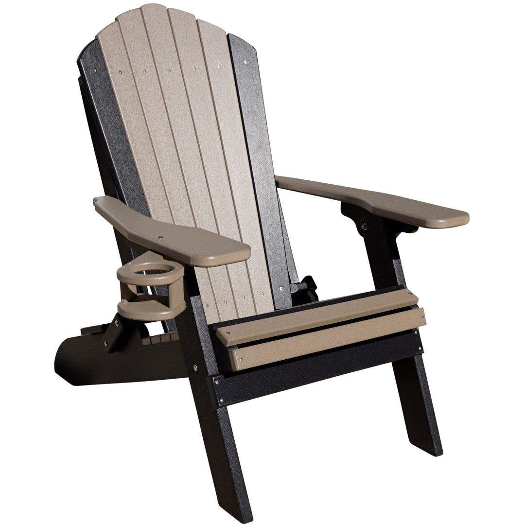 Nature's Best Adirondack 2-Tone Folding Chair