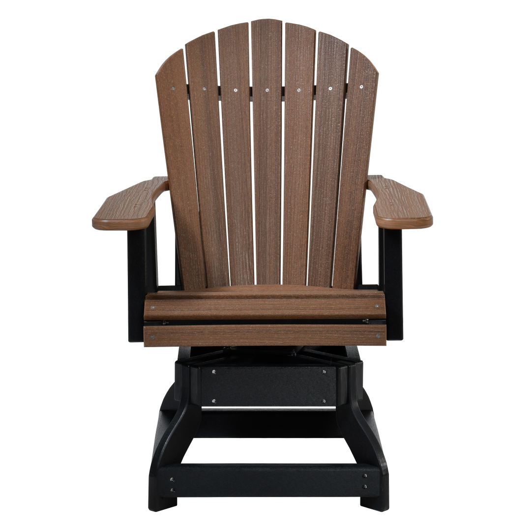 Nature's Best Adirondack Swivel Dining Chair