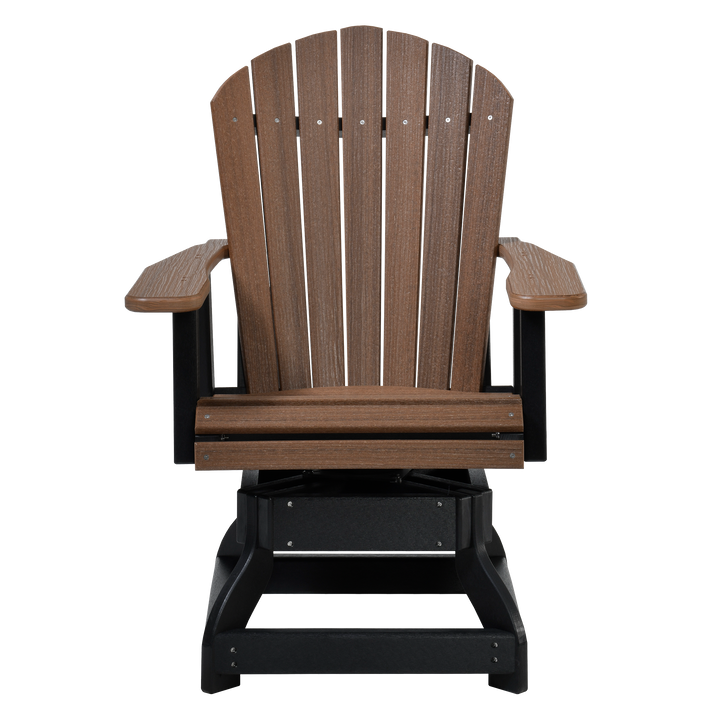 Nature's Best Adirondack Swivel Dining Chair