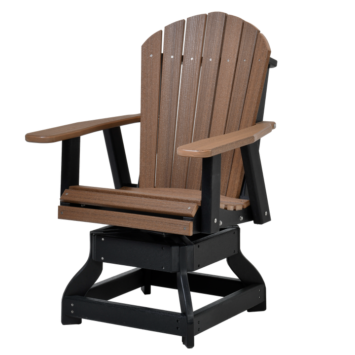 Nature's Best Adirondack Swivel Dining Chair